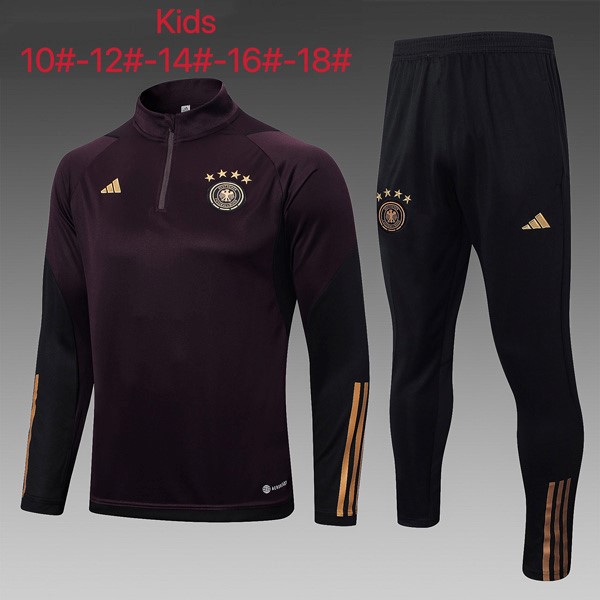 Ninos Chandal Alemania 2023/24 Purpura